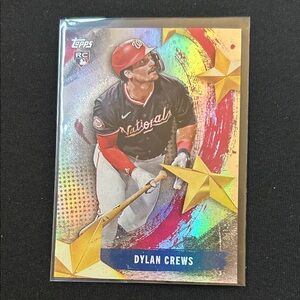 Topps Dylan Crews Rookie Card - Stars of MLB